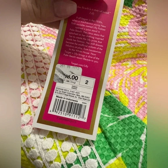 NWT Lilly Pulitzer dress size 2 - Picture 4 of 4